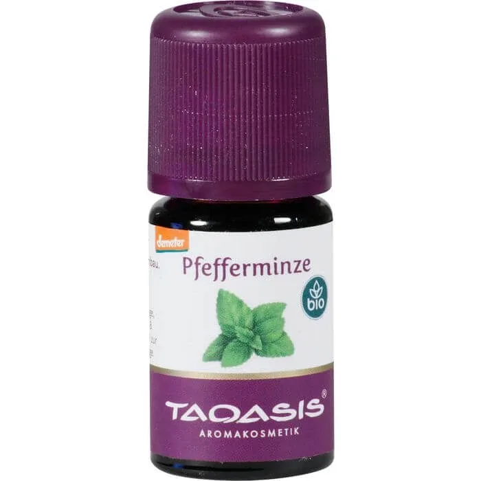 MENTĂ DE PEPPER Ulei organic 5 ml — preț și oferte