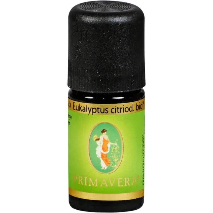 EUKALYPTUS OIL Citriodora organic 5 ml — preț și oferte