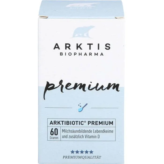 ARKTIS Arktibiotic pulbere premium 60 g — preț și oferte