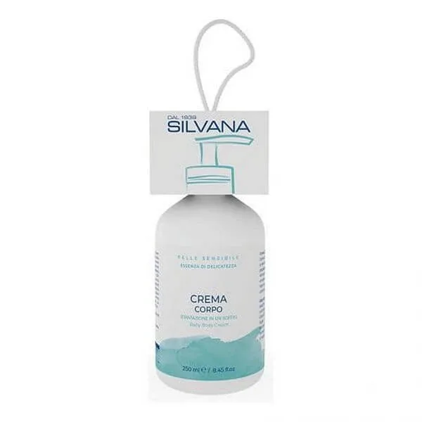 SILVANA Cremă de corp 250ml — preț și oferte