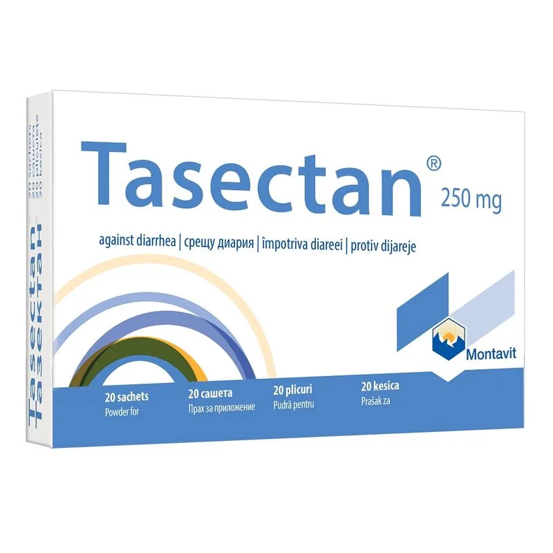 Tasectan pediatric 250 mg, Montavitt | 20 plicuri Pharma Swiss — preț și oferte