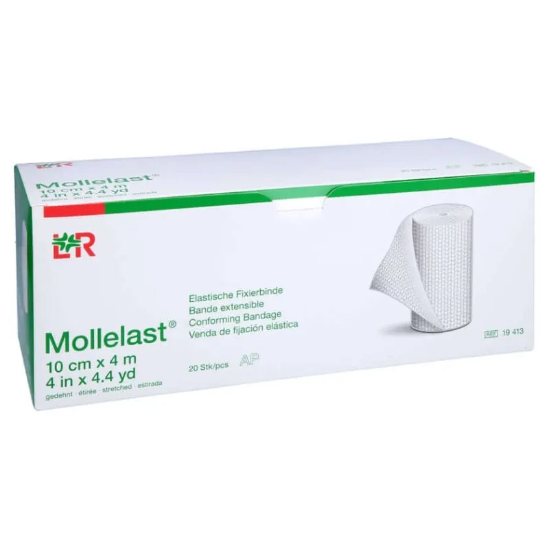 Bandaje Mollelast 10 cmx4 m alb 20 buc — preț și oferte