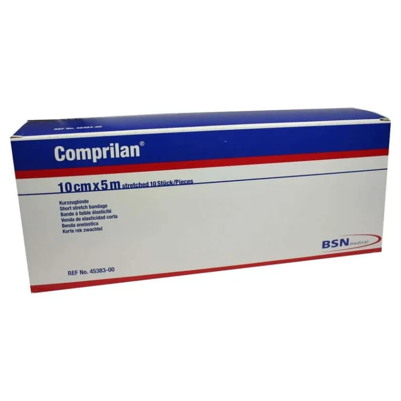 Comprilan bandaj elastic 10 cm x 5 m 10 buc — preț și oferte