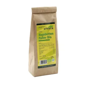 allcura Pulbere de măceșe organică 150 g