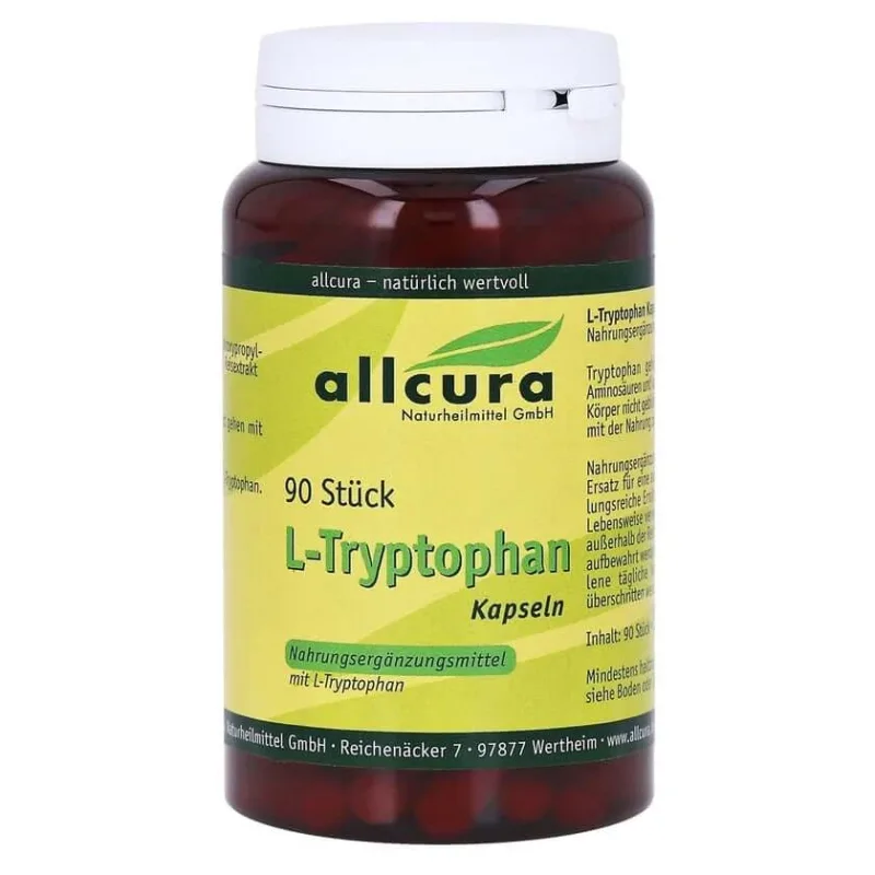 allcura L-triptofan capsule 90 capsule — preț și oferte
