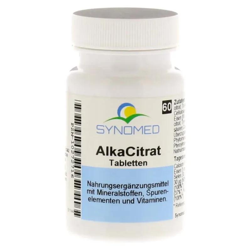 Alkacitrat Tablete 60 St — preț și oferte