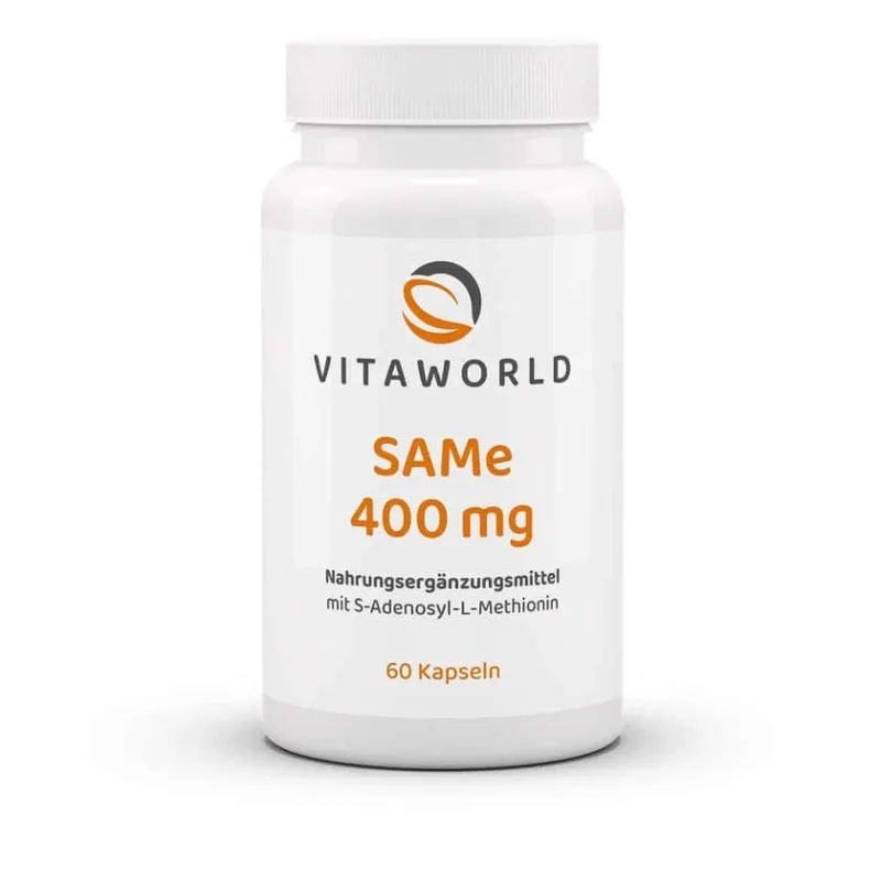 Vitaworld SAMe 400 mg 60 St — preț și oferte