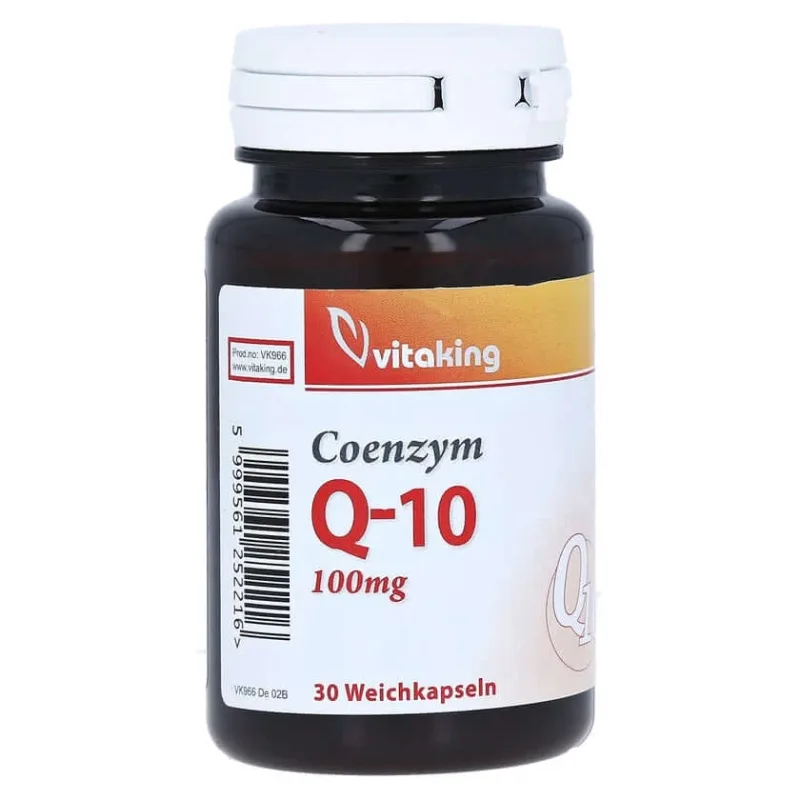 Coenzima Q10 100 mg Capsule 30 Capsule — preț și oferte