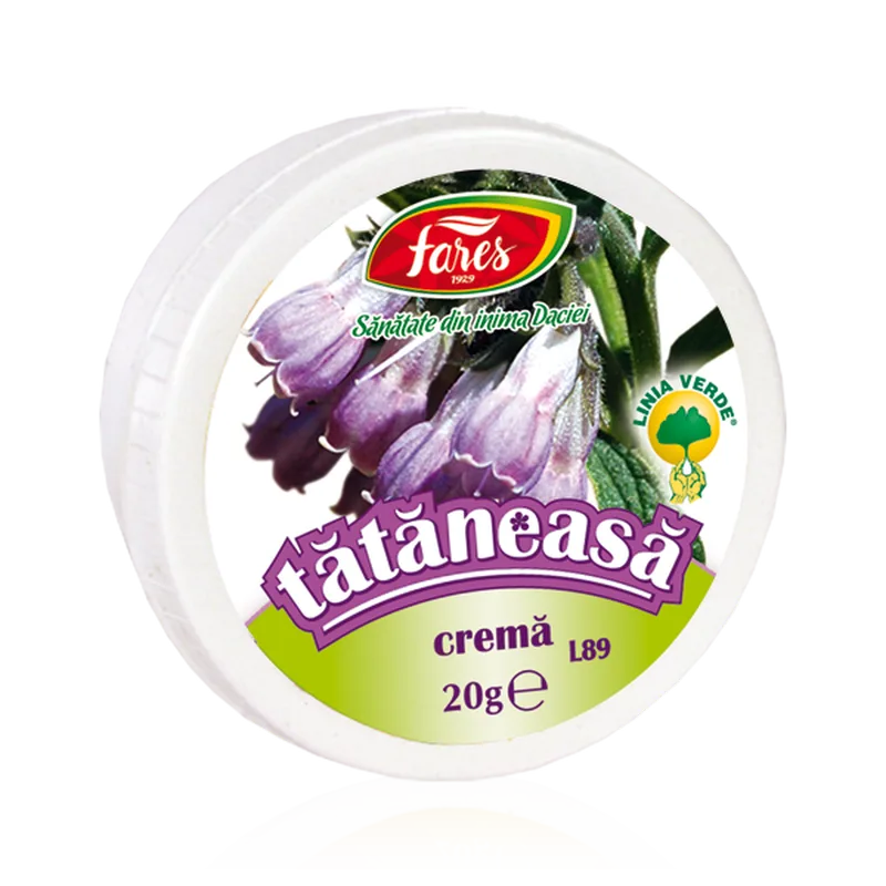 Tataneasa, L89, crema, Fares | 20G — preț și oferte