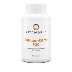 Citrat de calciu 500 120 St — preț și oferte