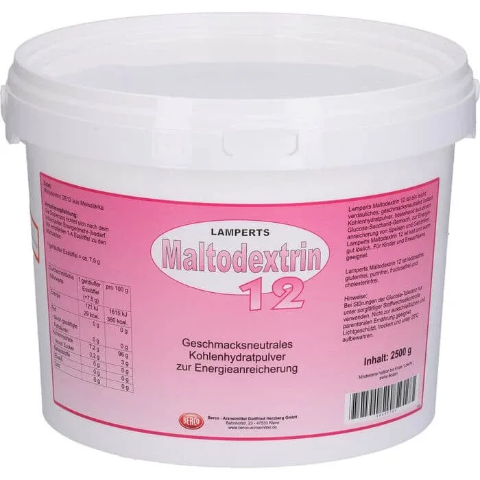 MALTODEXTRIN 12 Pulbere Lamperts 2500 g — preț și oferte