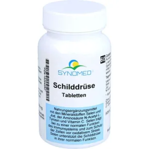 SCHILDDRÜSE Tablete 60 Capsule