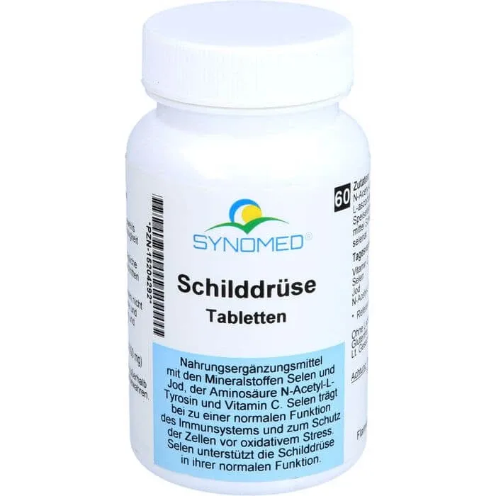 SCHILDDRÜSE Tablete 60 Capsule — preț și oferte