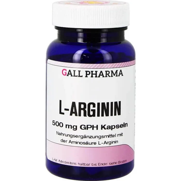L-ARGININ 500 mg GPH Capsule 160 Capsule — preț și oferte