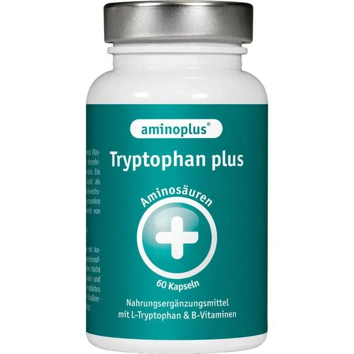 AMINOPLUS Tryptophan plus Capsule 60 Capsule — preț și oferte