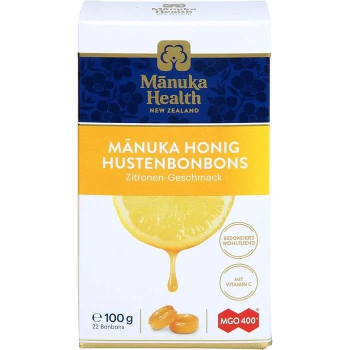 MANUKA HEALTH MGO 400+ acadea lămâie 100 g — preț și oferte