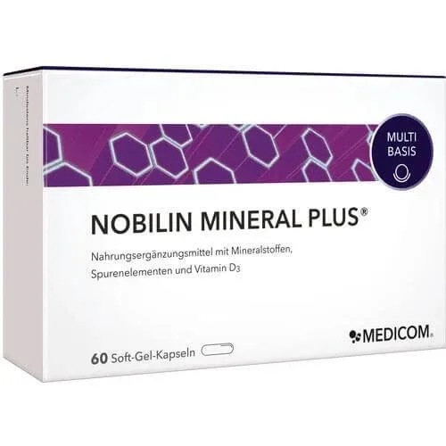 NOBILIN Mineral Plus Capsule 60 Capsule — preț și oferte