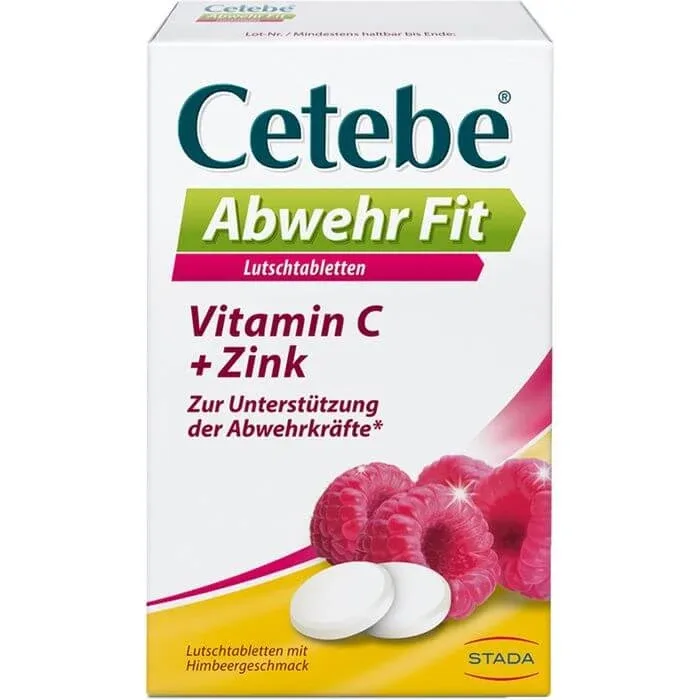 CETEBE Apărare Fit Pastiluțe 20 Capsule — preț și oferte
