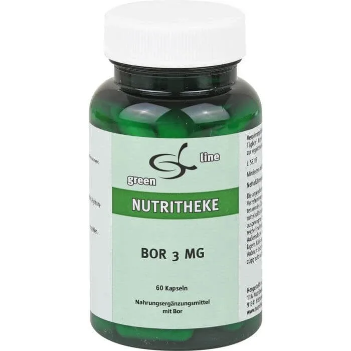 BOR 3 mg Capsule 60 Capsule — preț și oferte