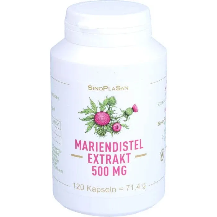 EXTRACT DE THISTLE MARIAN 500 mg MONO Capsule 120 Capsule — preț și oferte