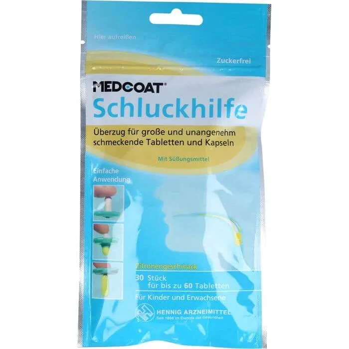 MEDCOAT Gel de ajutor pentru înghițire 30 buc. — preț și oferte