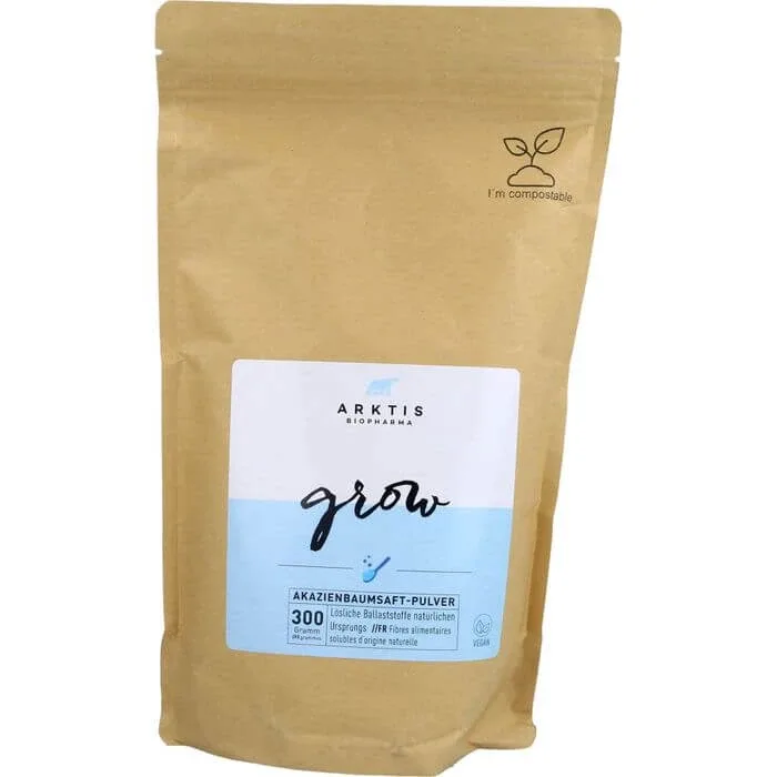 ARKTIS Grow pulbere de fibre de salcâm pachet de reumplere 300 g — preț și oferte