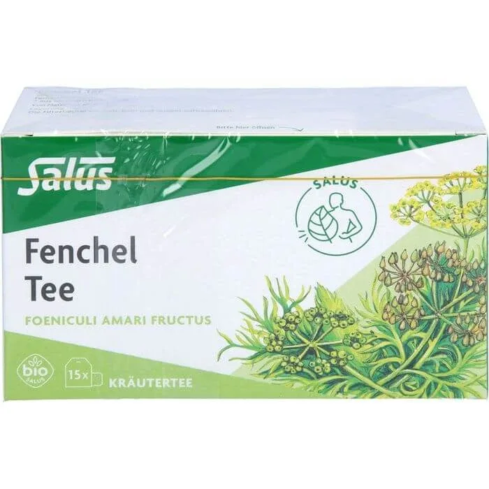 FENCHEL TEE Foeniculi amari fructus Bio Salus Fbtl 15 St. Salus Haus — preț și oferte