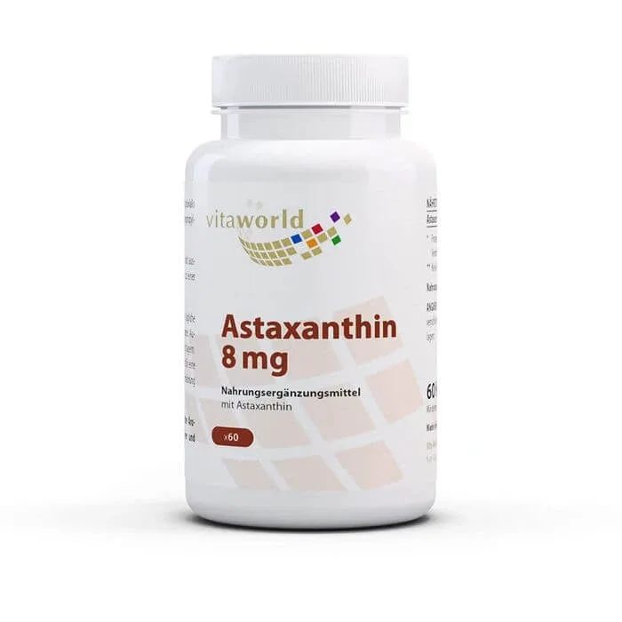 ASTAXANTHIN 8 mg Capsule 60 Capsule — preț și oferte