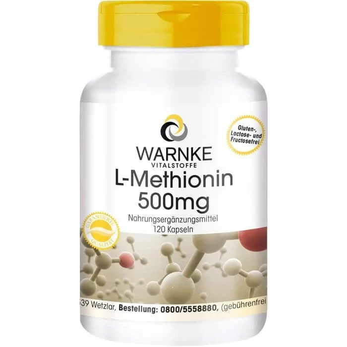 L-METHIONIN CAPSULE 120 Capsule — preț și oferte