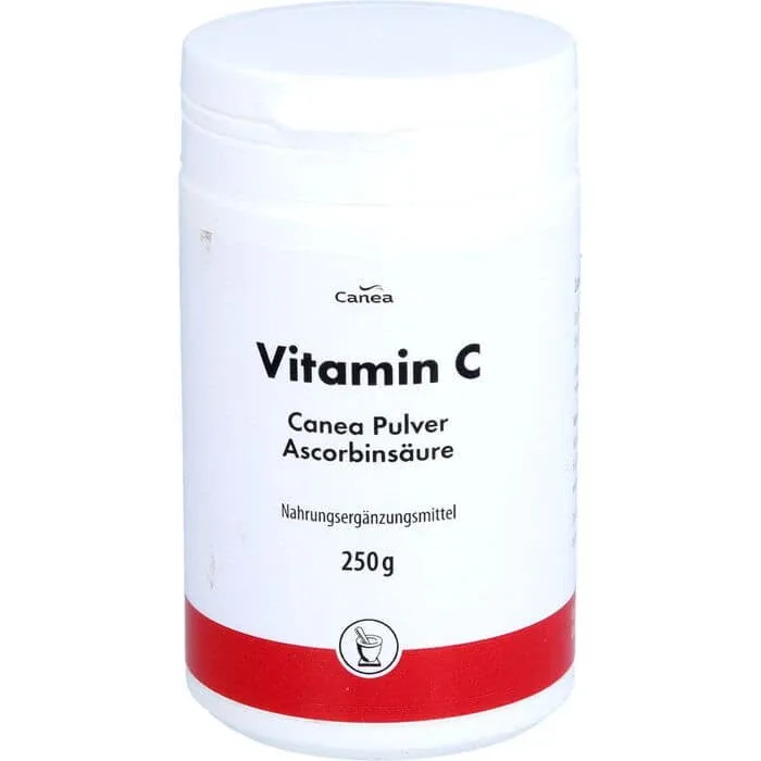 VITAMINA C CANEA pulbere 250 g — preț și oferte