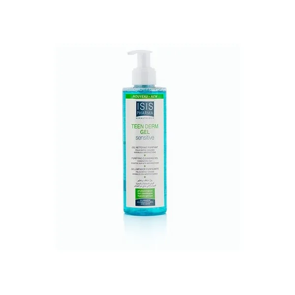 TEEN DERM GEL PURIFIANT 150ML ISISPHARMA — preț și oferte