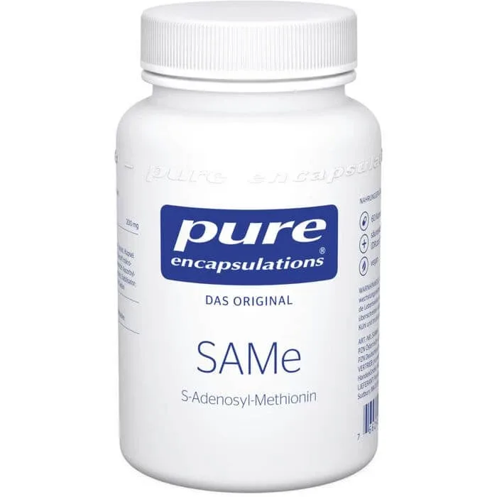 PURE ENCAPSULATIONS SAMe S-Adenosyl-Methionine Capsule 60 Capsule — preț și oferte
