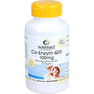 COENZYM Q10 100 mg Capsule 100 Capsule