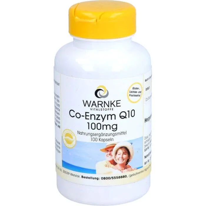 COENZYM Q10 100 mg Capsule 100 Capsule — preț și oferte