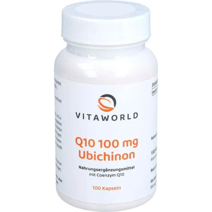 Q10 100 mg capsule 100 buc. — preț și oferte