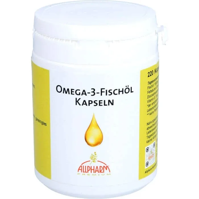 Ulei de somon CAPSULE 220 buc. — preț și oferte