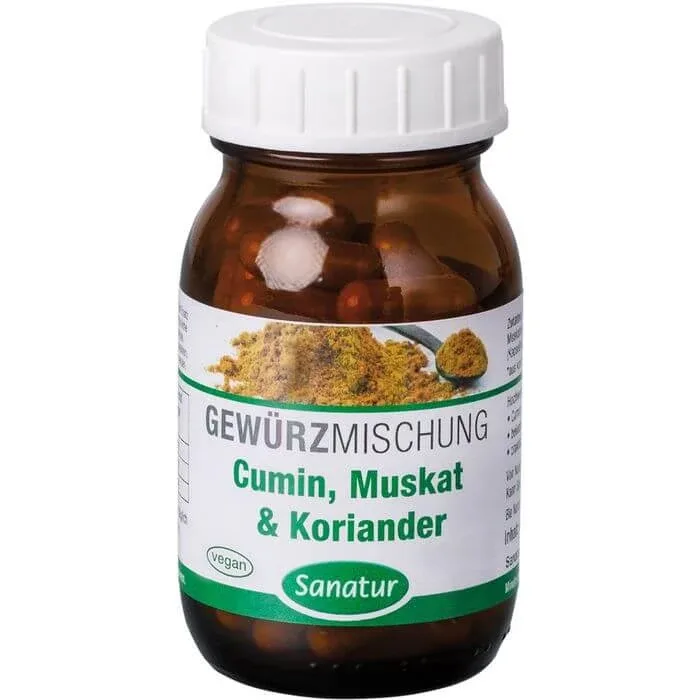 CUMIN Nucșoară și coriandru amestec de condimente Capsule 90 Capsule — preț și oferte