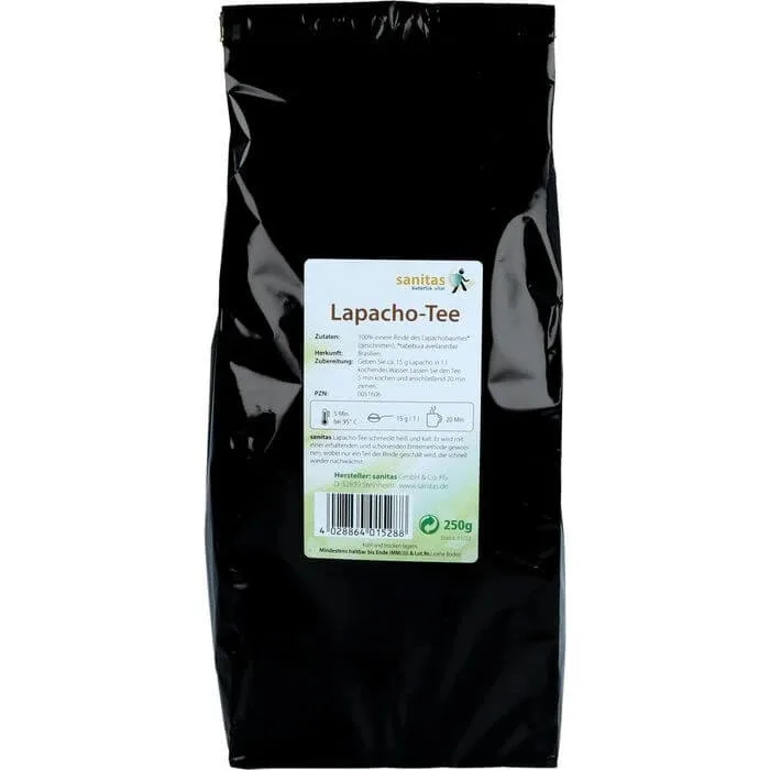 LAPACHO TEE Sanitas 250 g — preț și oferte
