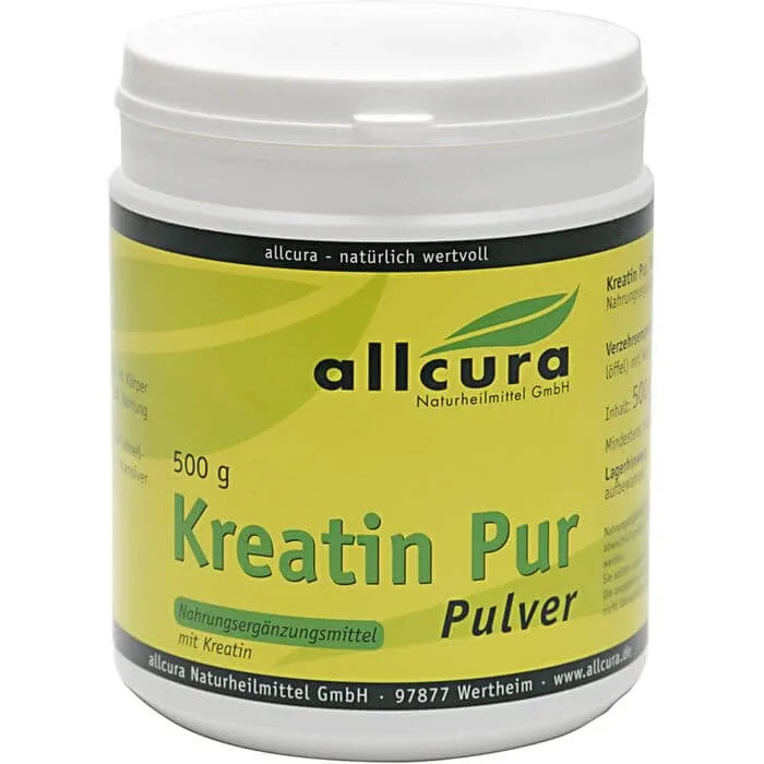 KREATIN PUR pulbere de calitate superioară 500 g — preț și oferte