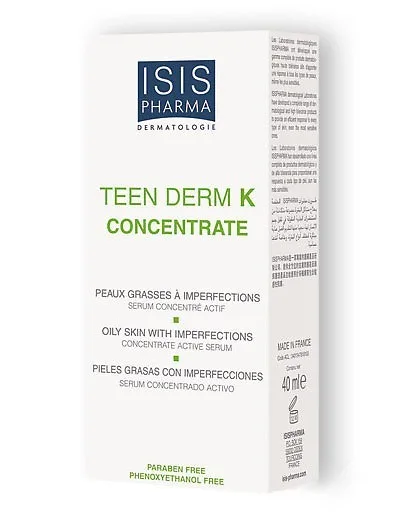 TEEN DERM K CONCENTRATE 30ML ISISPHARMA — preț și oferte