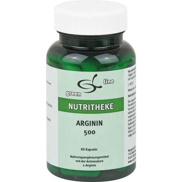 ARGININ 500 Capsule 60 Capsule — preț și oferte