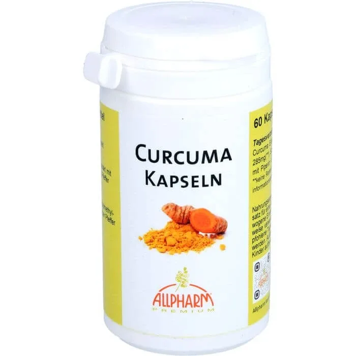 CURCUMA ALLPHARM Premium Capsule 60 Capsule — preț și oferte