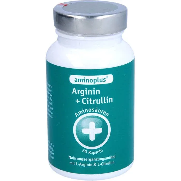 AMINOPLUS Arginină + Citrulină Capsule 60 Capsule — preț și oferte