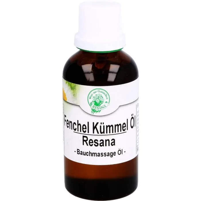 FENCHEL KÜMMEL Ulei Resana 50 ml — preț și oferte