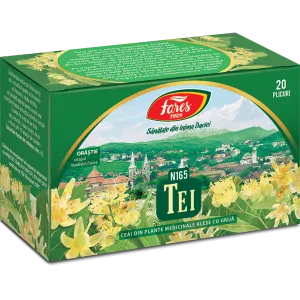 Tei, N165, ceai la plic, Fares 20 plicuri
