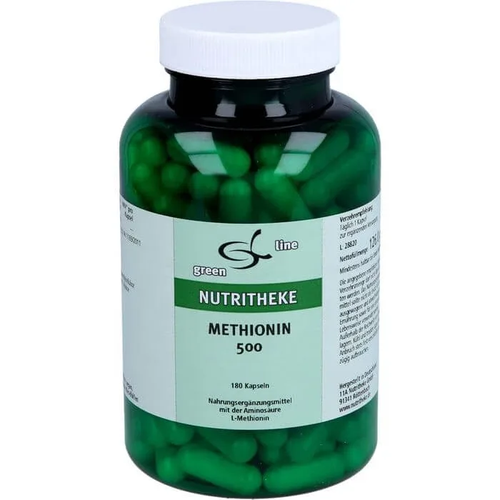 METHIONIN 500 Capsule 180 Capsule — preț și oferte
