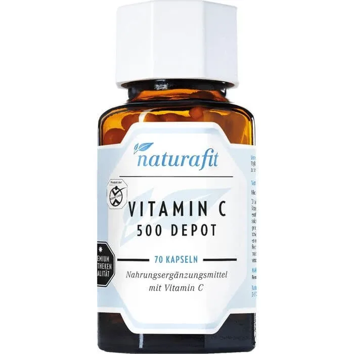 NATURAFIT Vitamina C 500 Depot Capsule 70 Capsule — preț și oferte