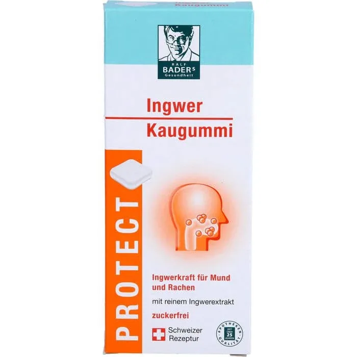 BADERS Protect Gum Ginger 20 buc. — preț și oferte