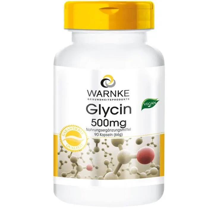 GLYCIN 500 mg Capsule 90 Capsule — preț și oferte