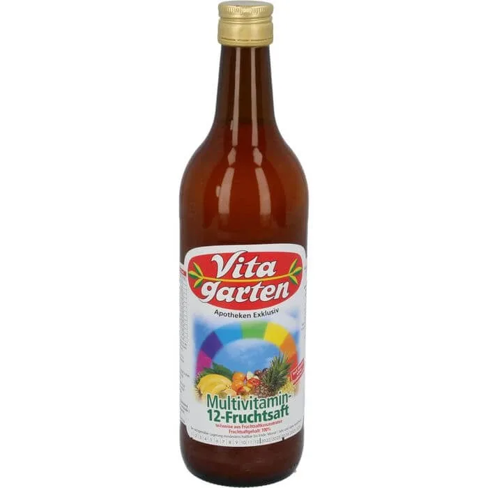 VITAGARTEN Suc multivitaminic 12+10+1 750 ml — preț și oferte